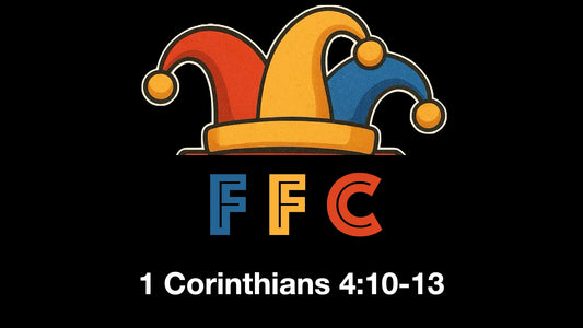 Fools for Christ